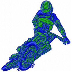 Motors Embroidery Design 2 Motors Embroidery Design 2